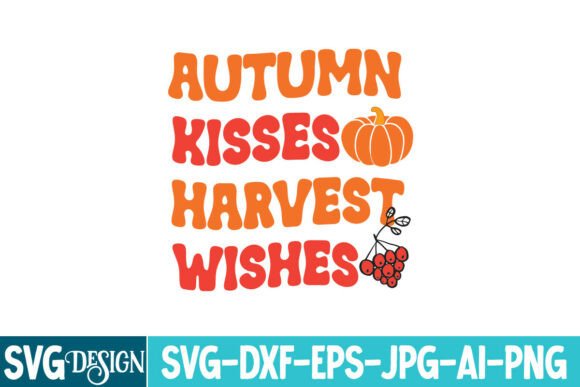 Autumn Kisses Harvest Wishes: Freebies Graphics Review