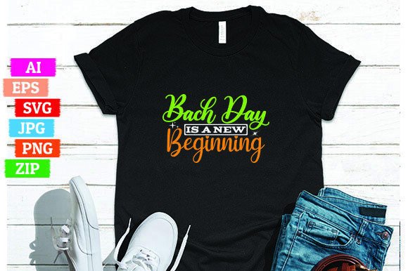 Bach Day Graphics: A Fresh Freebie for Blogs