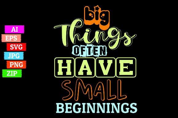 Big Things Beginnings: Graphics & Freebies Review
