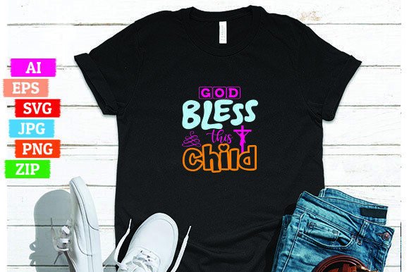 God Bless This Child: Graphics & Freebies Review