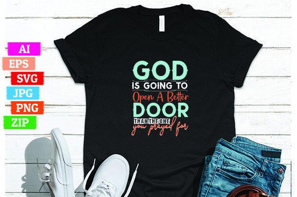 God is Going to Open a Better Door: Graphics & Freebies