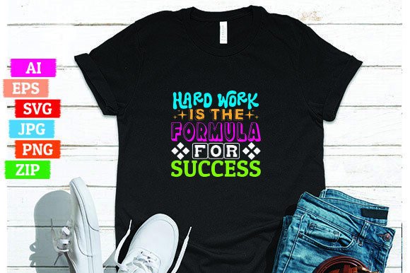 Hard Work Formula: Free Graphics for Branding