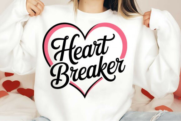 Heart Breaker PNG: Valentine’s Graphics Freebies