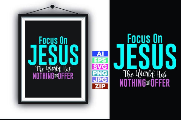 Jesus Focus Graphics: Freebies for Crafters