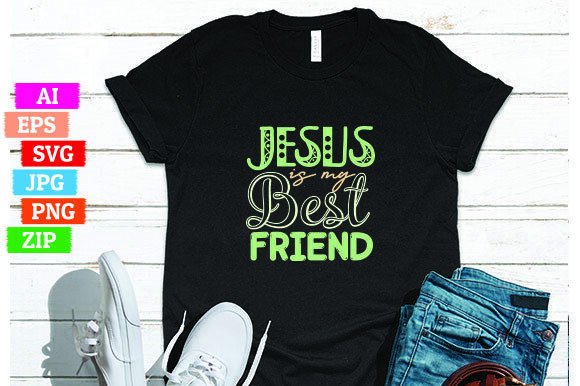 Jesus is My Best Friend: Free Graphics for Branding