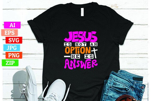Jesus is Not an Option: A Designer's Review