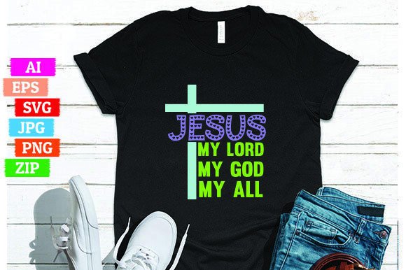 Jesus My Lord My God My All: Graphics & Freebies