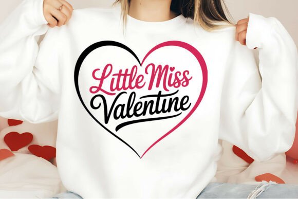 Little Miss Valentine PNG: Graphics & Freebies