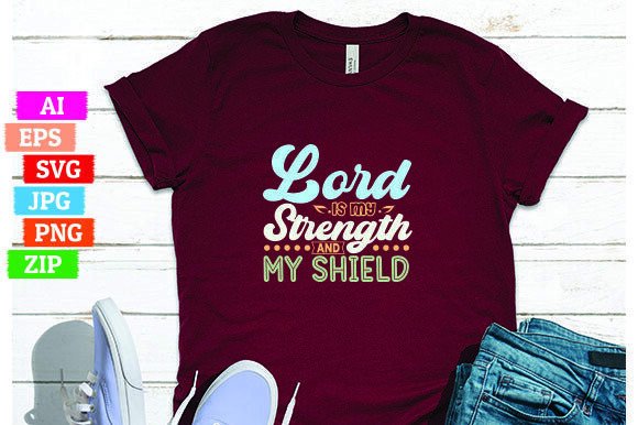 Lord is My Strength: Graphics Freebies for Branding
