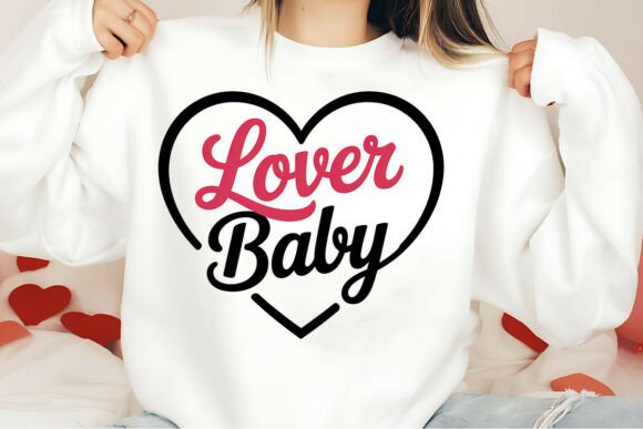 Lover Baby PNG: Valentine’s Freebie Graphics