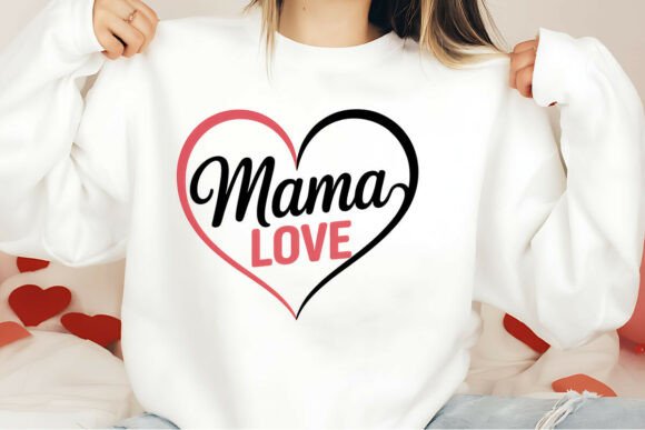 Mama Love Heart PNG: Graphics Freebies Review