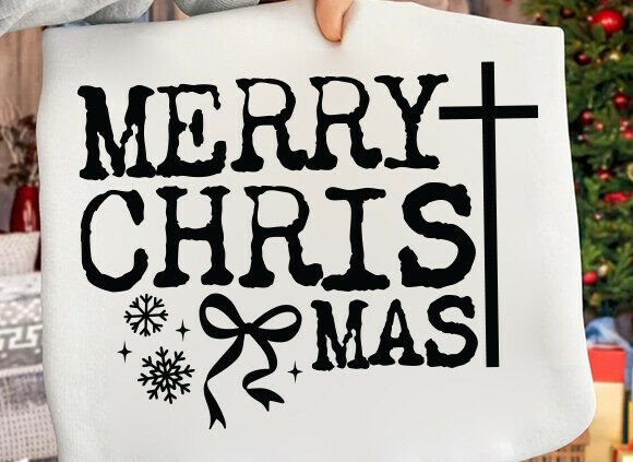 Merry Christmas SVG Review: A Christian Holiday Essential