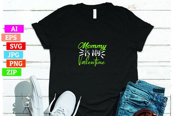 Mommy is My Valentine: Freebies & Graphics Review