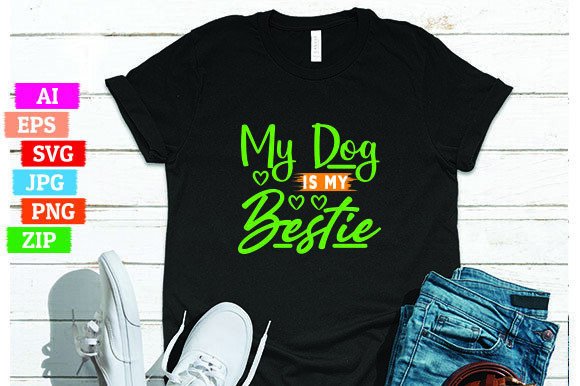 My Dog is My Bestie: Freebies Graphics Review