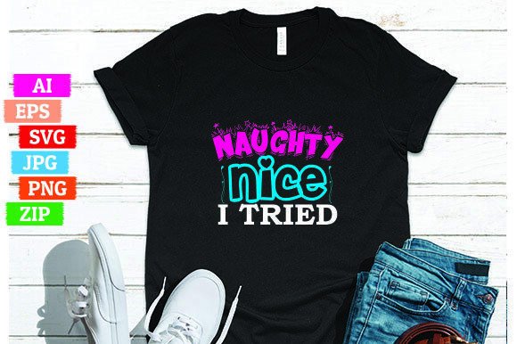 Naughty Nice I Tried: Graphics & Freebies Review