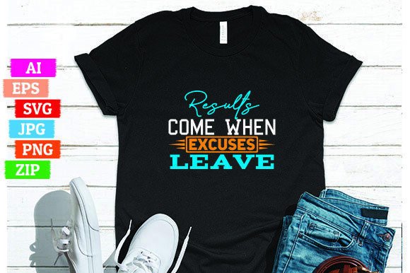 Results Come When Excuses Leave: Graphics & Freebies Review