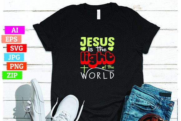 Reviewing Jesus is the Light of the World for Embroidery