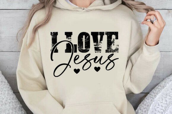 Reviewing the I Love Jesus SVG for Embroidery
