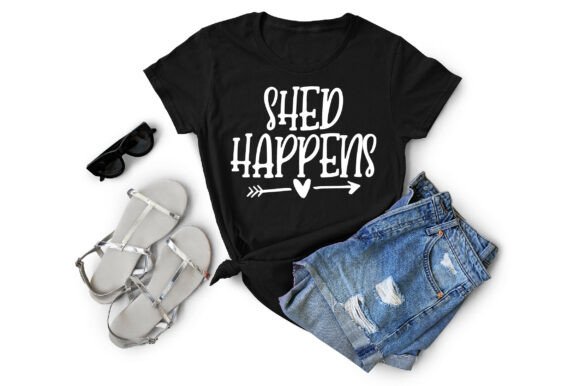 Shed Happens SVG: Freebies & Graphics