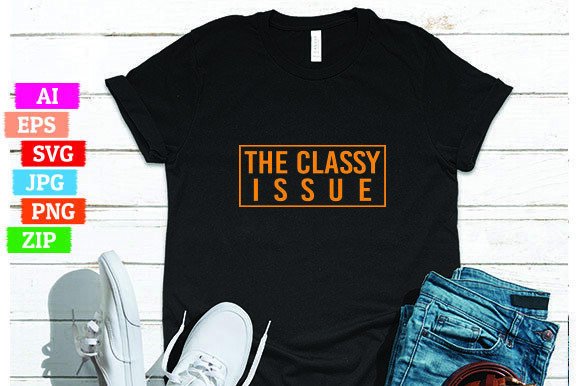The Classy Issue: Premium Graphics & Freebies