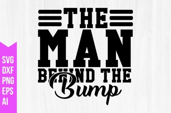 The Man Behind the Bump Svg: Graphics for Freebies