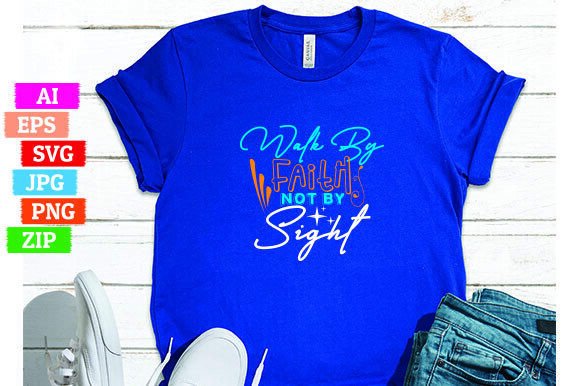 Walk by Faith Not by Sight: Free Graphics for Crafters